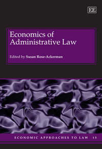 Book Cover for Economics of Administrative Law by Susan RoseAckerman