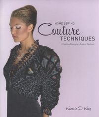 Book Cover for Home Sewing Couture Techniques by Kenneth D King