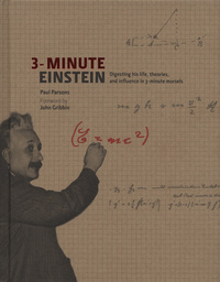 Book Cover for 3-Minute Einstein by Paul Parsons