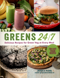 Book Cover for Greens 24/7 by Jessica Nadel