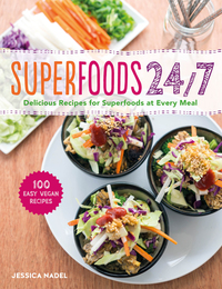 Book Cover for Superfoods 24/7 by Jessica Nadel