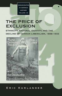 Book Cover for The Price of Exclusion by Eric Kurlander