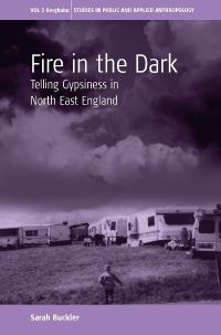 Book Cover for Fire in the Dark by Sarah Buckler