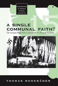 Book Cover for A Single Communal Faith? by Thomas Rohkrämer