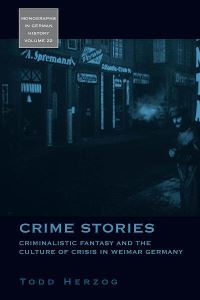 Book Cover for Crime Stories by Todd Herzog