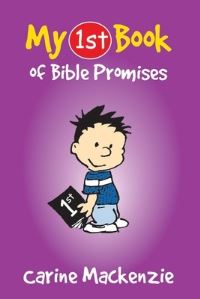 Book Cover for My First Book of Bible Promises by Carine Mackenzie, Diane Mathes