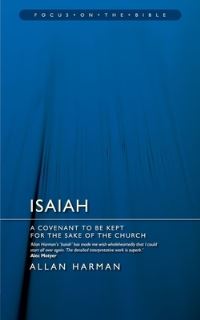 Book Cover for Isaiah by Allan M Harman