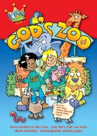Book Cover for God's Zoo by Thalia Blundell, David Jackman