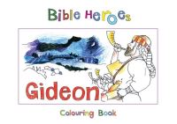 Book Cover for Gideon by Carine Mackenzie