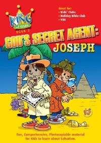 Book Cover for God's Secret Agent by Thalia Blundell, Trevor Blundell, Ian Masters, David Jackman