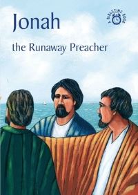 Book Cover for Jonah, the Runaway Preacher by Carine Mackenzie, Duncan McLaren