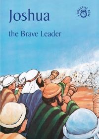 Book Cover for Joshua, the Brave Leader by Carine Mackenzie, Duncan McLaren