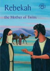 Book Cover for Rebekah, the Mother of Twins by Carine Mackenzie, Duncan McLaren