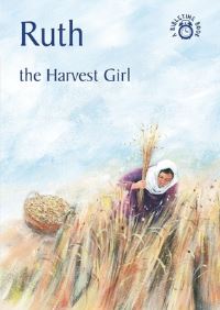 Book Cover for Ruth, the Harvest Girl by Carine Mackenzie, Duncan McLaren