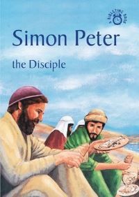 Book Cover for Simon Peter, the Disciple by Carine Mackenzie, Duncan McLaren