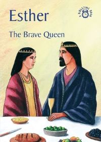 Book Cover for Esther, the Brave Queen by Carine Mackenzie, Duncan McLaren