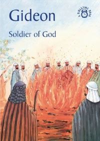 Book Cover for Gideon, Soldier of God by Carine Mackenzie, Duncan McLaren