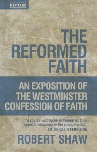 Book Cover for The Reformed Faith by Geoffrey Grogan