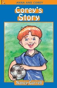 Book Cover for Corey's Story by J Julius Scott
