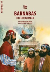 Book Cover for Barnabas by Carine MacKenzie