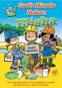 Book Cover for God's Miracle Maker by Carine Mackenzie, Duncan McLaren