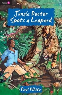 Book Cover for Jungle Doctor Spots a Leopard by Paul White