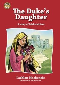 Book Cover for The Duke's Daughter by Catherine Mackenzie
