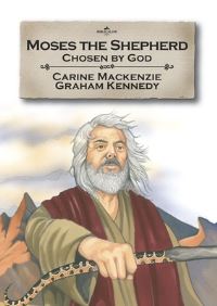 Book Cover for Moses the Shepherd by Carine MacKenzie