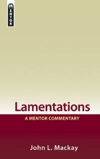Book Cover for Lamentations by John L MacKay