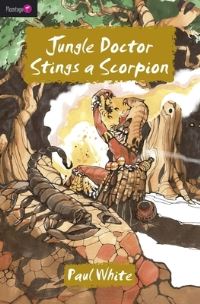 Book Cover for Jungle Doctor Stings a Scorpion by Paul White