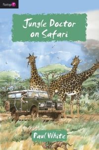 Book Cover for Jungle Doctor on Safari by Paul White