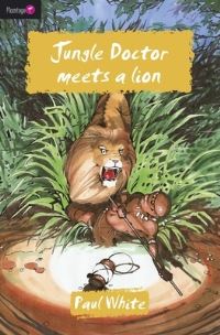 Book Cover for Jungle Doctor Meets a Lion by Paul White