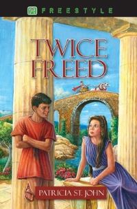 Book Cover for Twice Freed by Patricia Mary St John