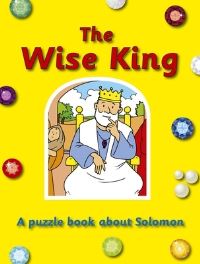 Book Cover for The Wise King by Ros Woodman