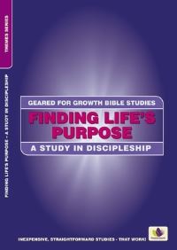 Book Cover for Finding Life's Purpose by Carol Jones, Word Worldwide Organization, Worldwide Evangelization Crusade