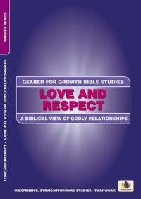 Book Cover for Love and Respect by C M Potter, Word Worldwide Organization, Worldwide Evangelization Crusade