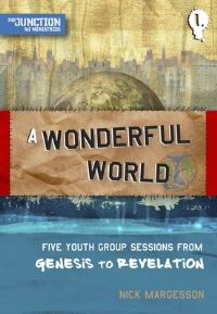 Book Cover for A Wonderful World by Nick Margesson