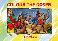 Book Cover for Colour the Gospel by Carine MacKenzie