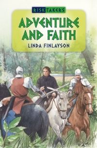 Book Cover for Adventure and Faith by Linda Finlayson