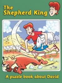 Book Cover for The Shepherd King by Ruth Maclean, Barrie Appleby
