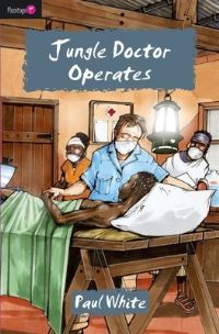 Book Cover for Jungle Doctor Operates by Paul White