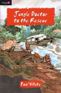 Book Cover for Jungle Doctor to the Rescue by Paul White