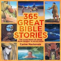 Book Cover for 365 Great Bible Stories by Carine Mackenzie