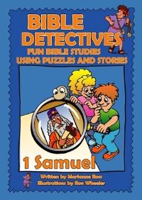 Book Cover for Bible Detectives. 1 Samuel by Marianne Ross, Ron Wheeler