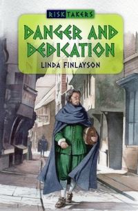 Book Cover for Danger and Dedication by Linda Finlayson