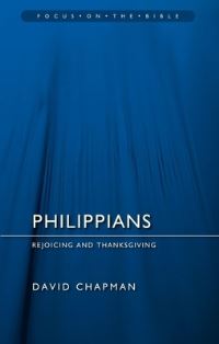 Book Cover for Philippians by David W Chapman