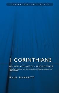 Book Cover for 1 Corinthians by Paul Barnett