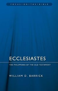 Book Cover for Ecclesiastes by William D Barrick