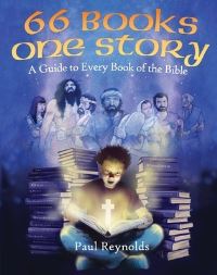 Book Cover for 66 Books, One Story by Paul Reynolds
