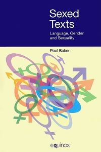 Book Cover for Sexed Texts by Paul Baker